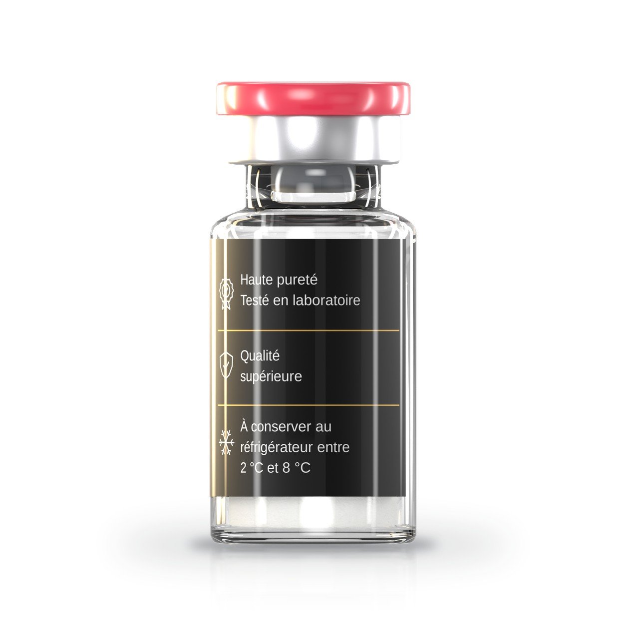 Retatrutide 30 mg : flacon LooksLabs, visuel 3D